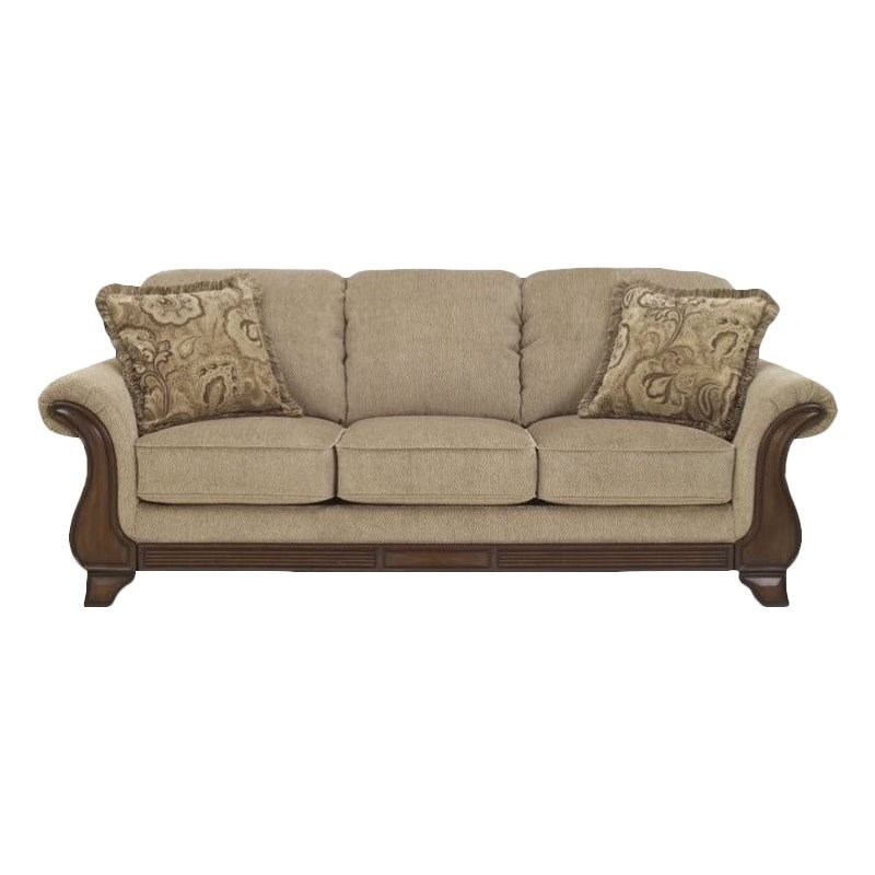 Ashley Furniture Fabric Sofa in Barley Homesquare