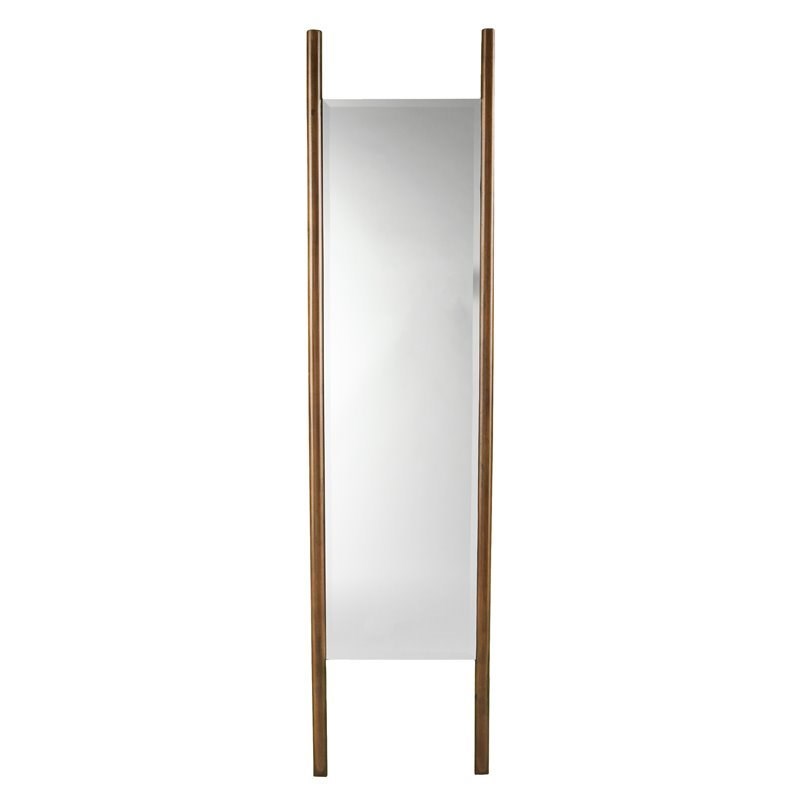 Holly and Martin Swain Leaning Mirror in Dark Tobacco Homesquare