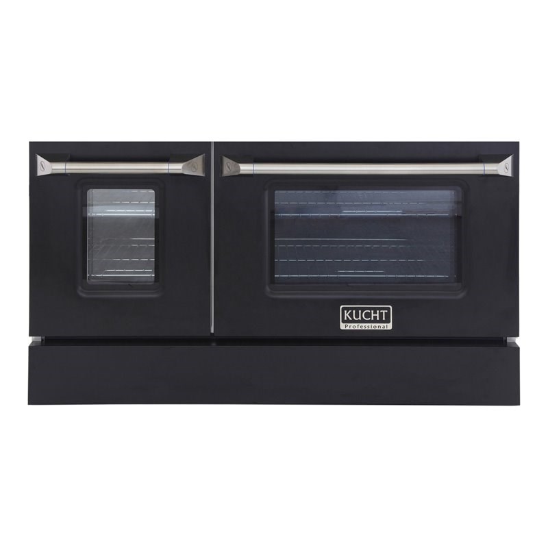 Kucht 48" Stainless Steel Oven Door/Kick Plate Accessory for KNG481 in