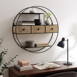 Wall Display Shelves