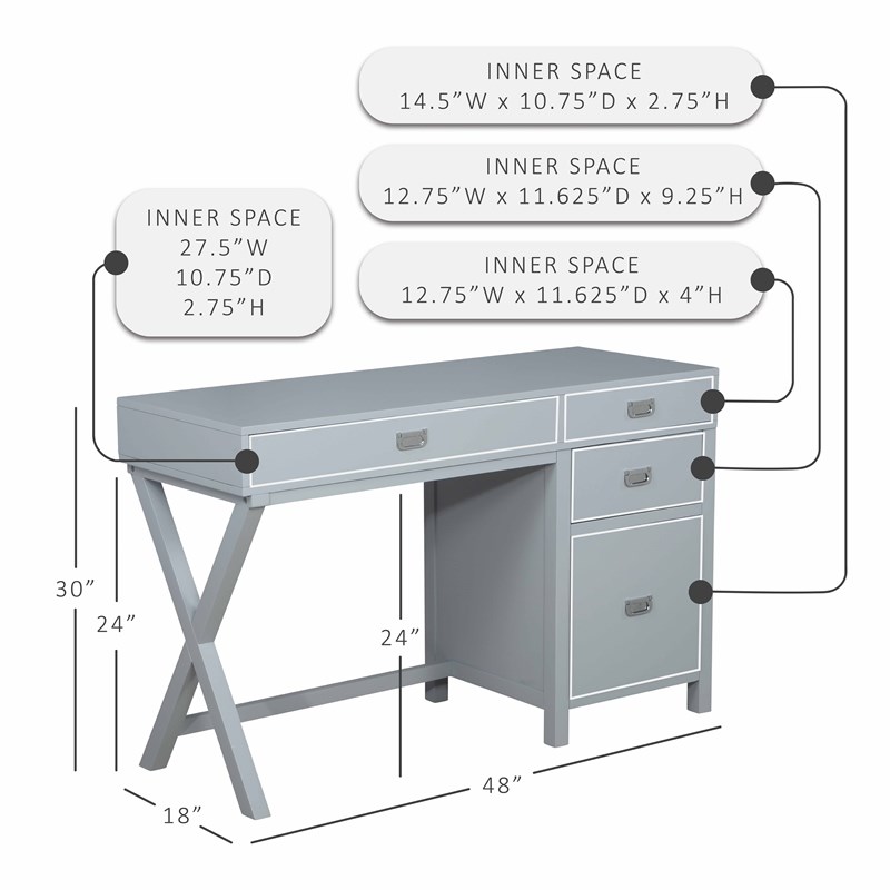 peggy wood writing desk