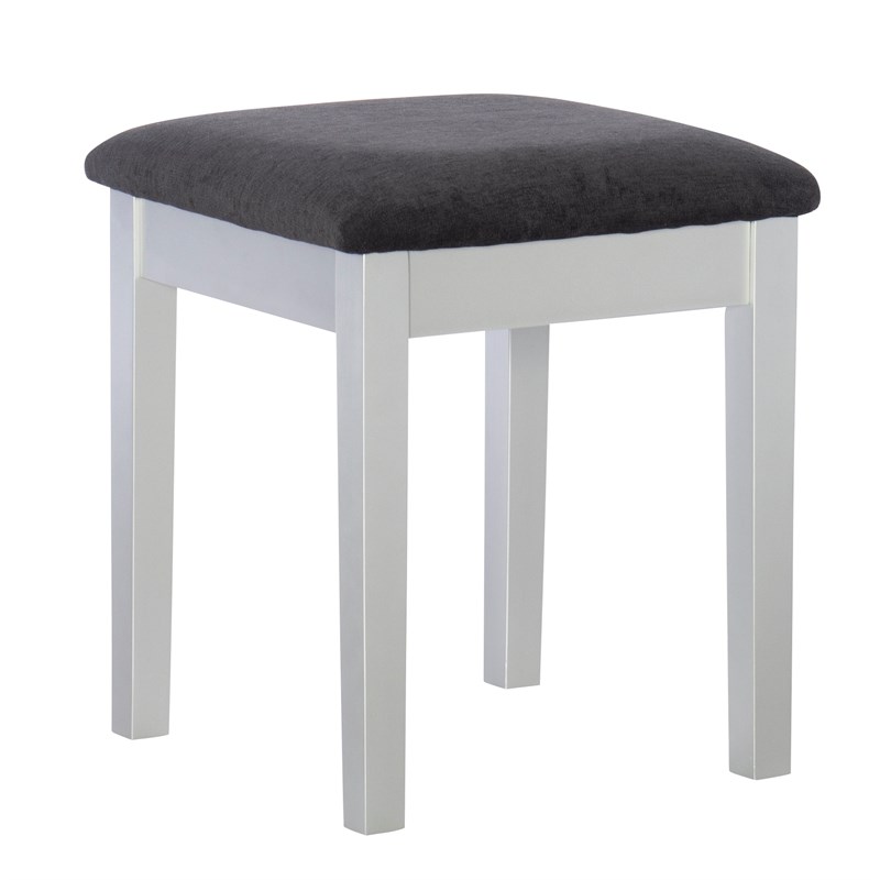 Linon Lattice Vanity Set In Silver Gray Homesquare - Linon Home Decor Lattice Vanity Set Silver Linon Lattice Vanity Set In Silver Gray Homesquare - Linon Home Decor Lattice Vanity Set Silver
