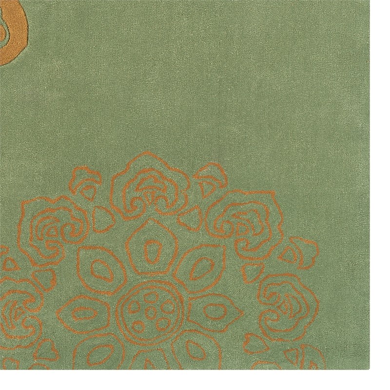 Linon Trio Eryne Hand Tufted Polyester 1'10