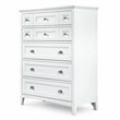 Magnussen Kentwood 5 Drawer Chest in Painted White Finish