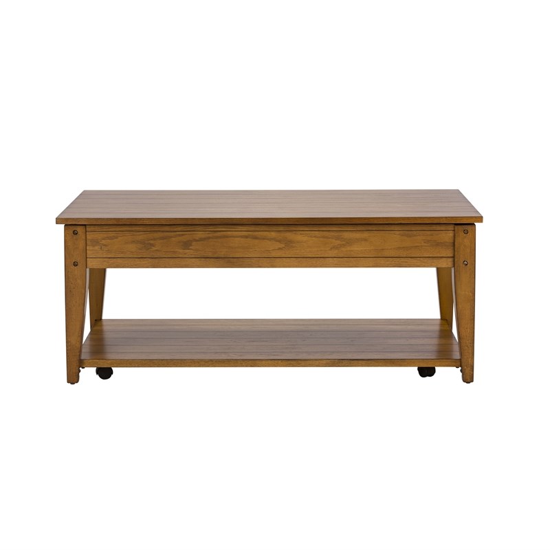 Liberty Furniture Lake House Lift Top Cocktail Table