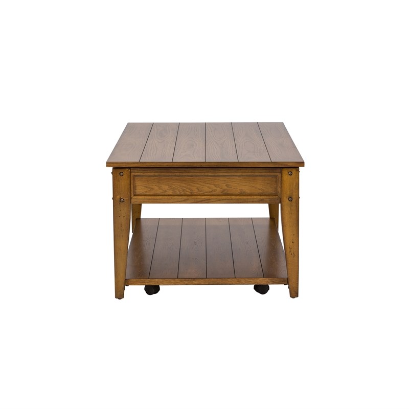 Liberty Furniture Lake House Lift Top Cocktail Table