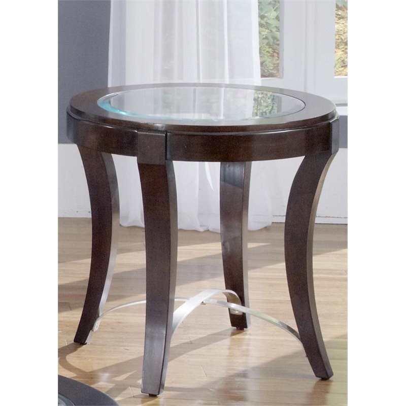 Liberty Furniture Avalon Oval End Table