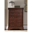 Carriage Court Cherry 6 Drawer Chest