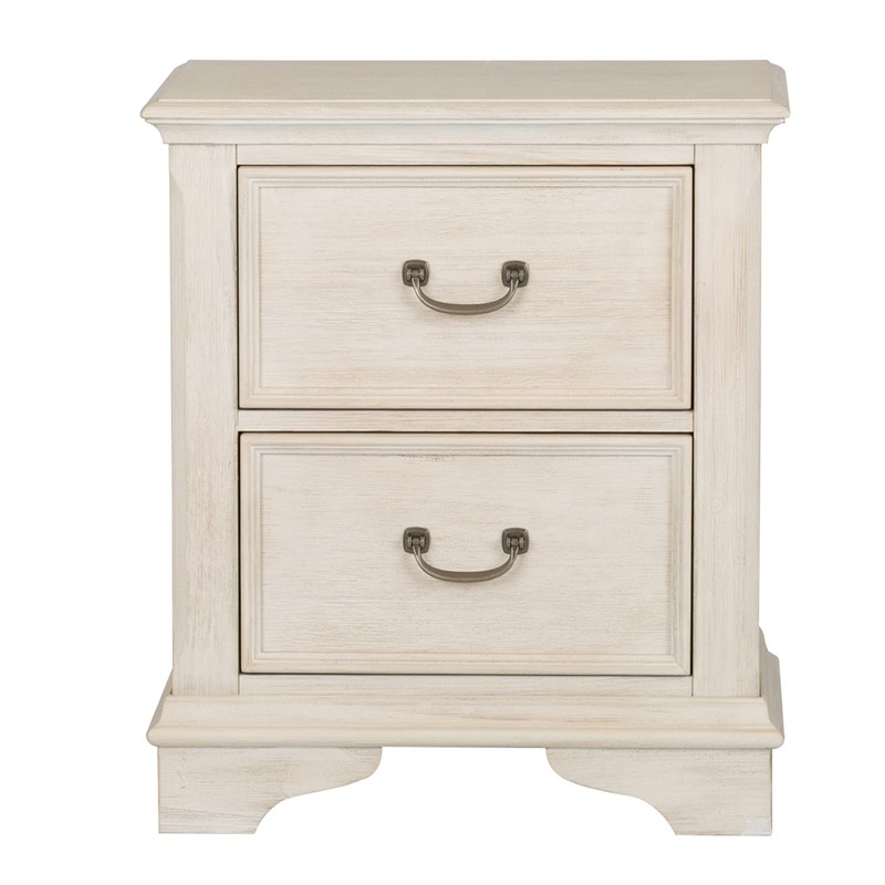 3 Piece Set of 7 Drawer Dresser with 5 Drawer Chest and Nightstand