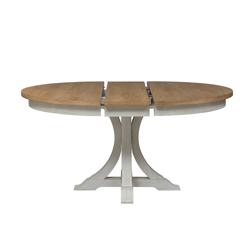Liberty Furniture Farmhouse Reimagined Pedestal Table Homesquare
