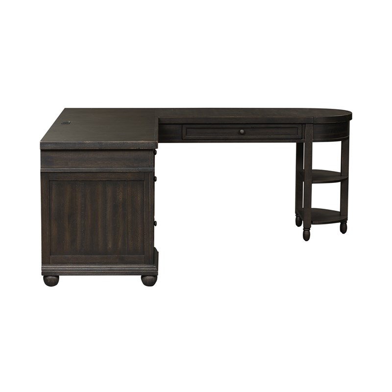 harvest home l shaped desk