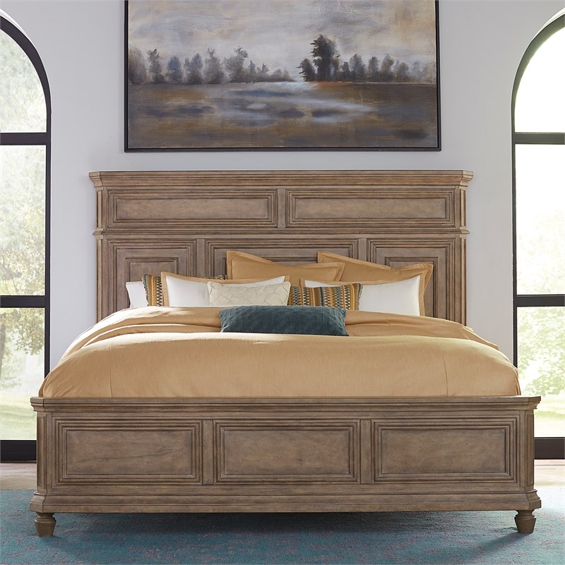 liberty furniture the laurels king panel bed 725brkpb