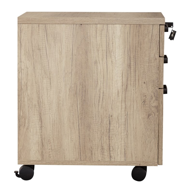 Sun Valley Light Brown File Cabinet