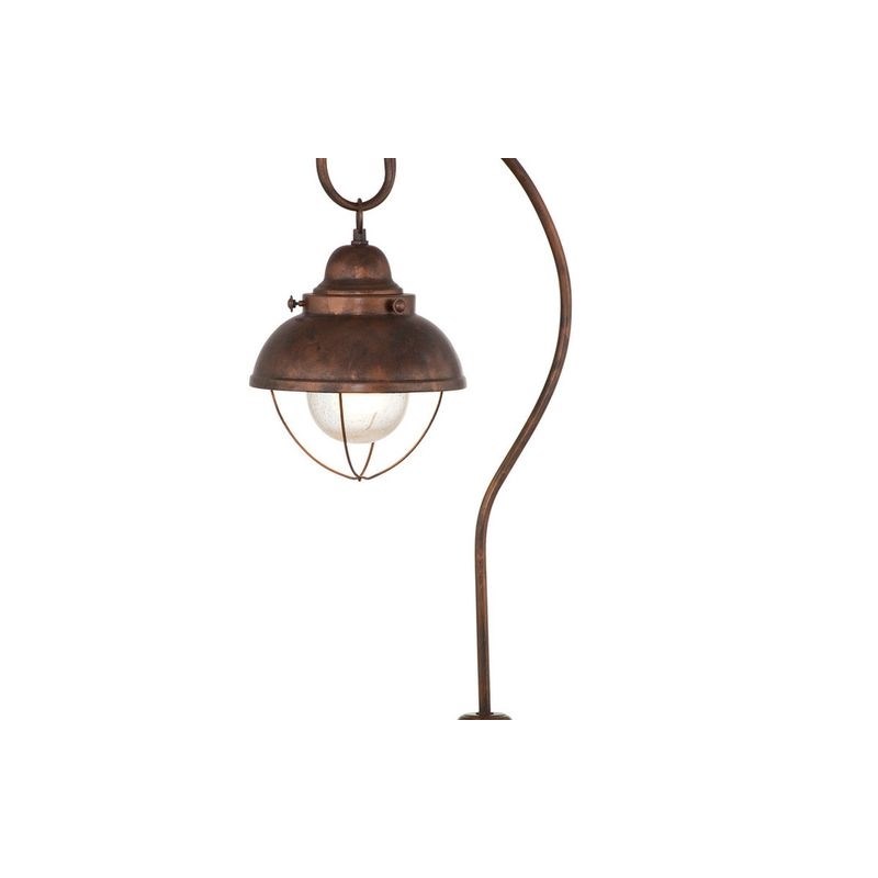 Bassett Mirror Alleghany Metal Table Lamp in Copper
