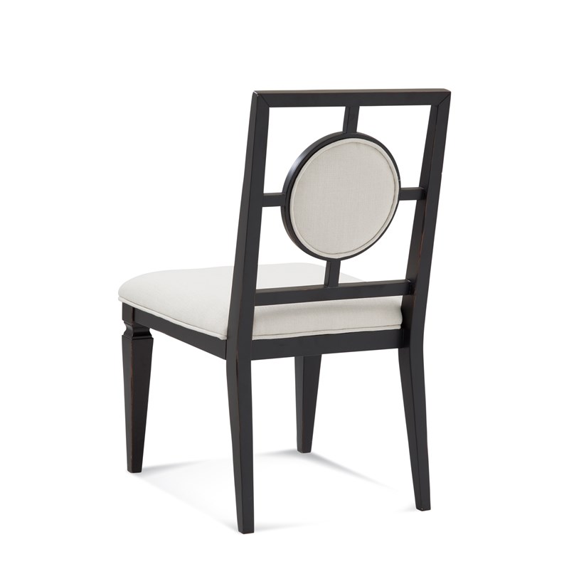 Susanna Wooden Dining Chair in Black