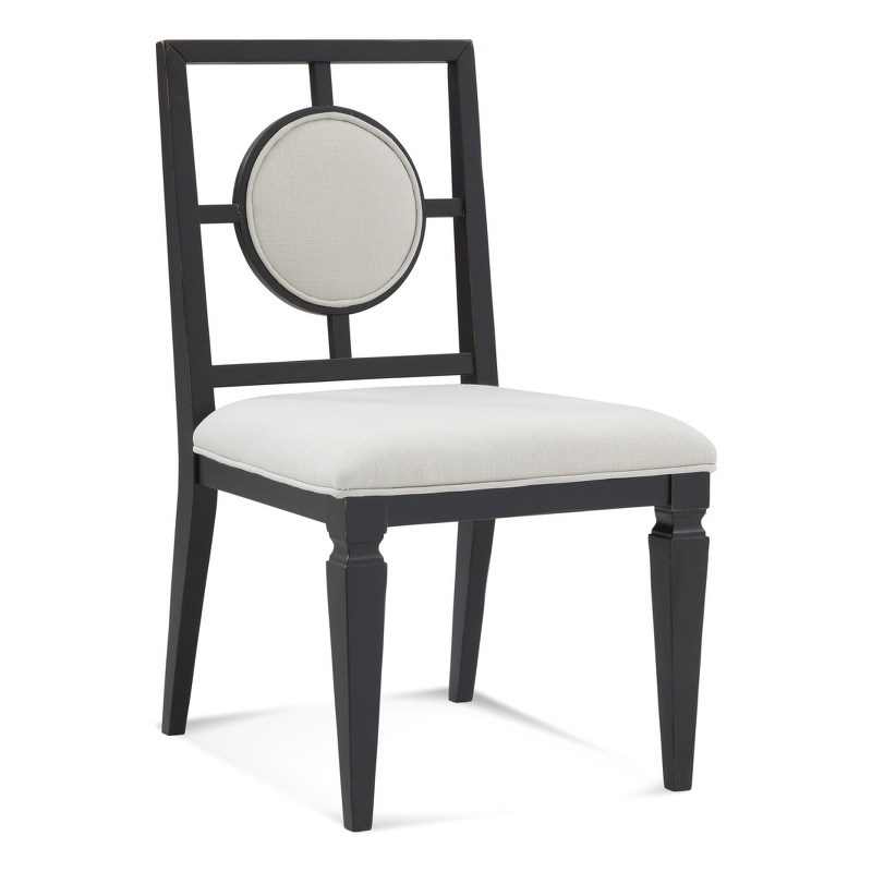 Susanna Wooden Dining Chair in Black