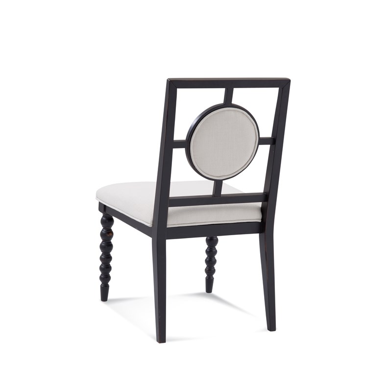 Susanna Wooden Dining Chair in Black II