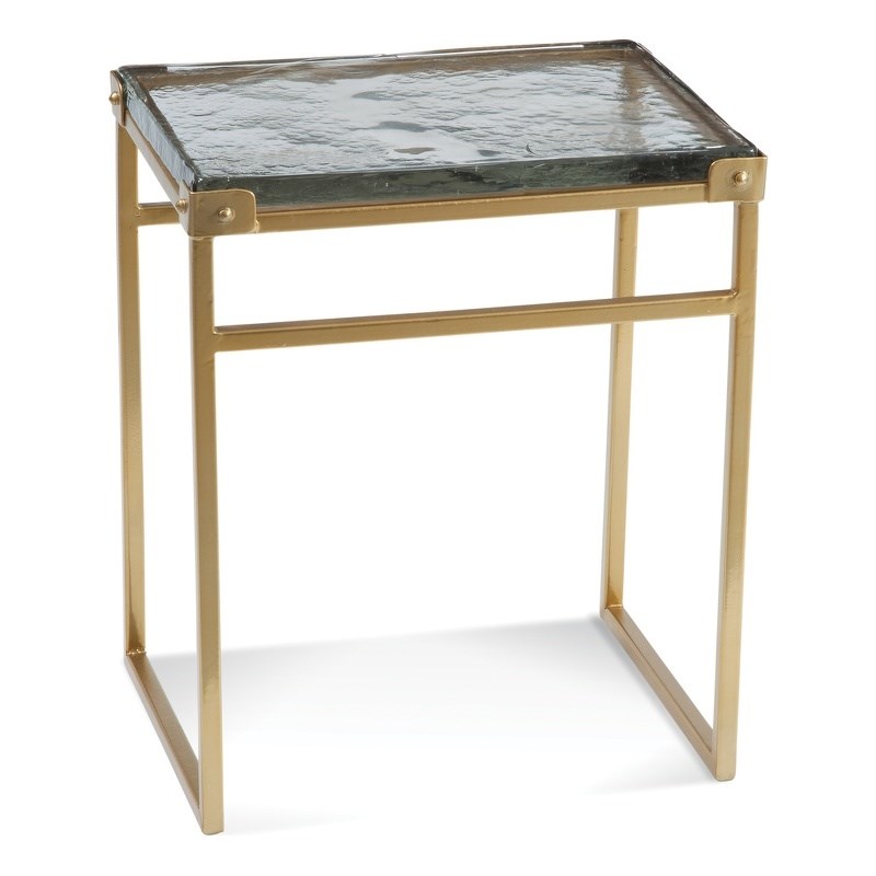 Radley Gold Metal Accent Table