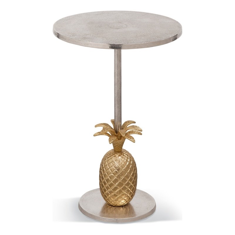 Palma Metal Scatter Table in Gold