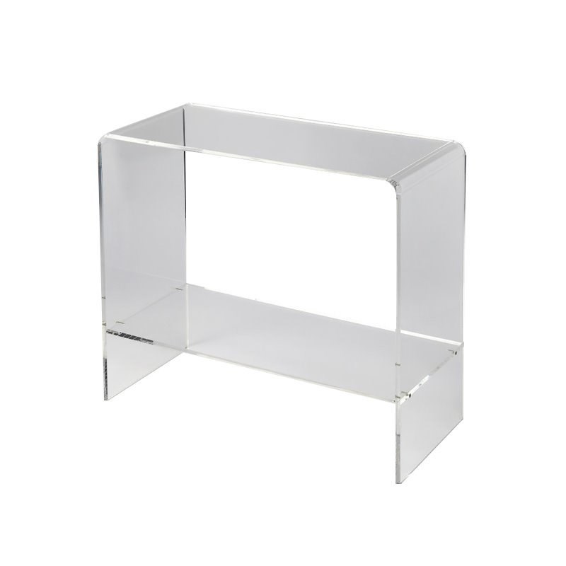Butler Specialty Loft Console Table in Clear Acrylic