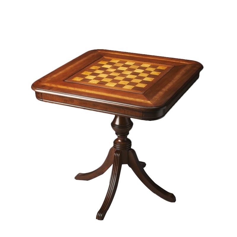 Butler Specialty Masterpiece Game Table in Antique Cherry