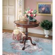 Butler Specialty Plantation Cherry Round Wood Pedestal Table