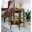 Butler Specialty Round Accent Table in Plantation Cherry
