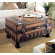 Butler Specialty Heritage Wood Trunk Coffee Table