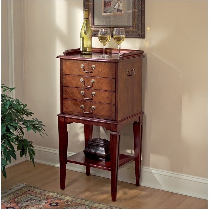 Butler Specialty 4 Drawer Accent Chest in Plantation Cherry