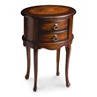Butler Specialty Company Whitley Cherry Oval Side Table