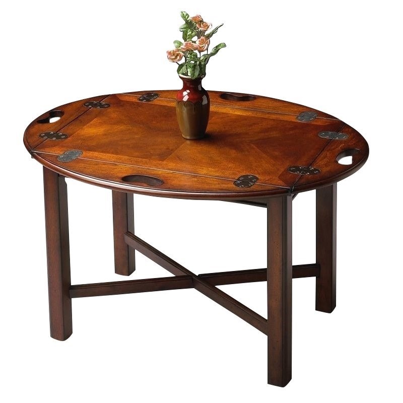 Butler Specialty Butler Table in Plantation Cherry Finish