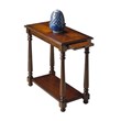 Butler Specialty Traditional Chairside Table in Plantation Cherry