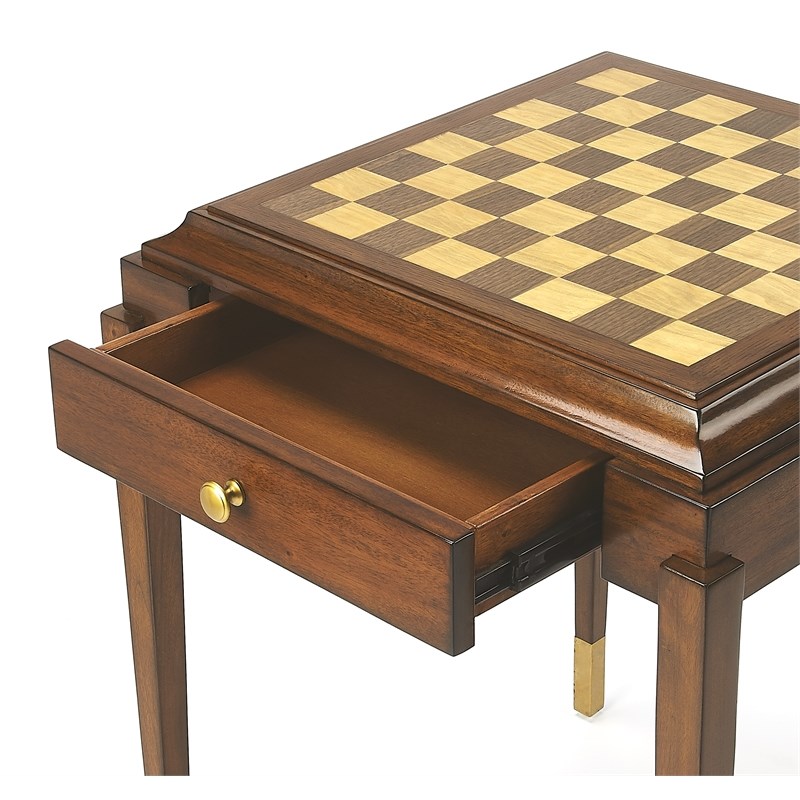 Butler Specialty Adrian Game Table in Antique Cherry
