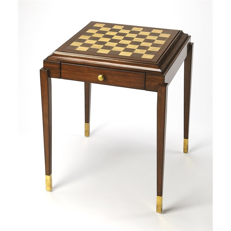 Butler Specialty Adrian Game Table in Antique Cherry