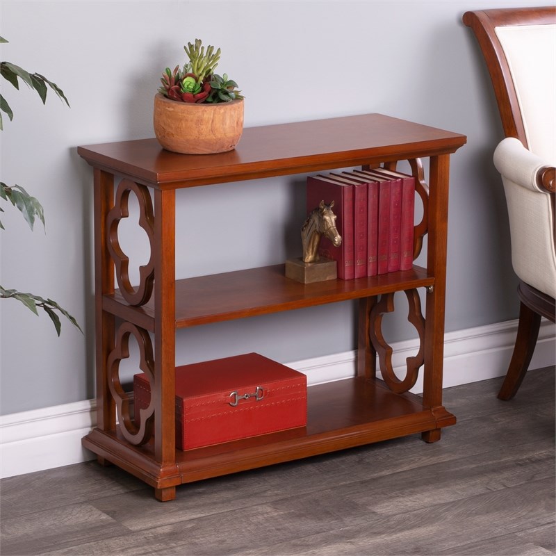 Butler Specialty Paloma Small Wooden Bookcase in Brown
