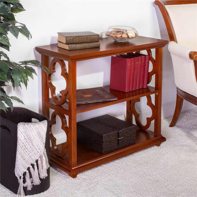 Butler Specialty Paloma Small Wooden Bookcase in Brown