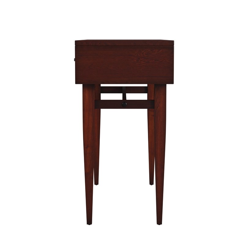 Lavery Cherry Console Table with Storage