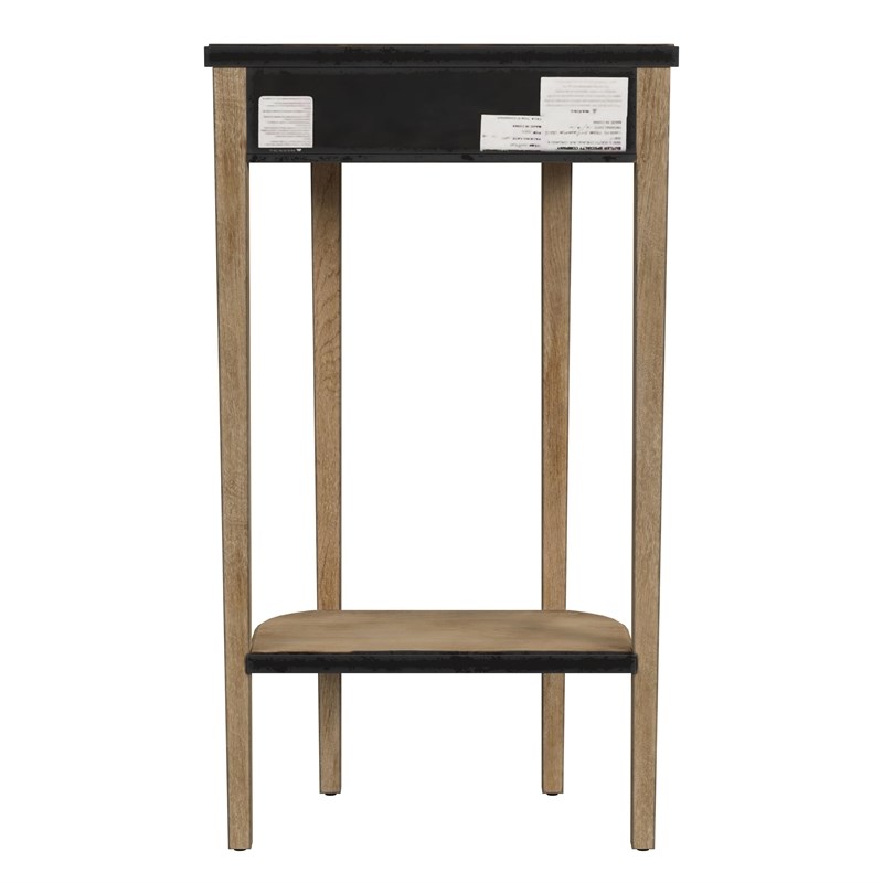 Wendell  Antique Beige Console Table
