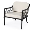 Butler Specialty Southport Iron Upholstered Outdoor Lounge Chair
