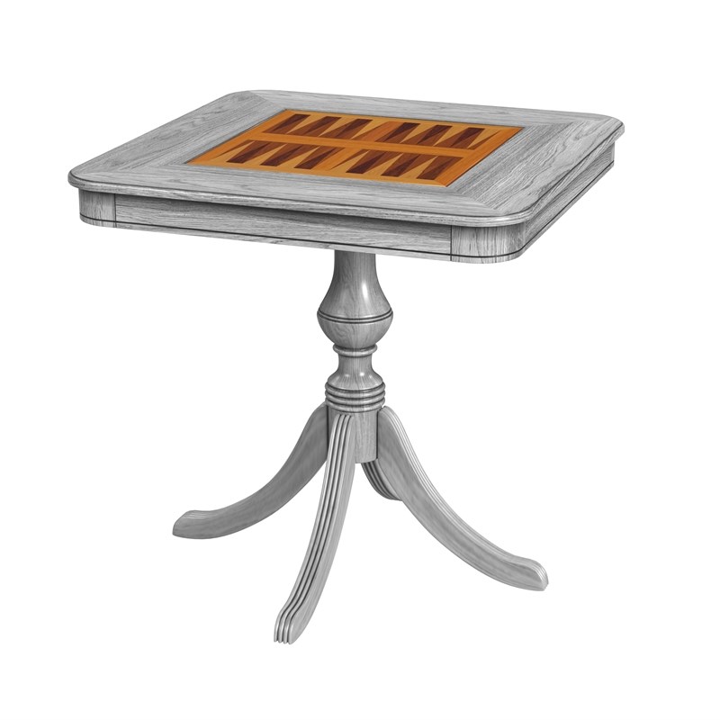 Morphy Powder Gray Game Table