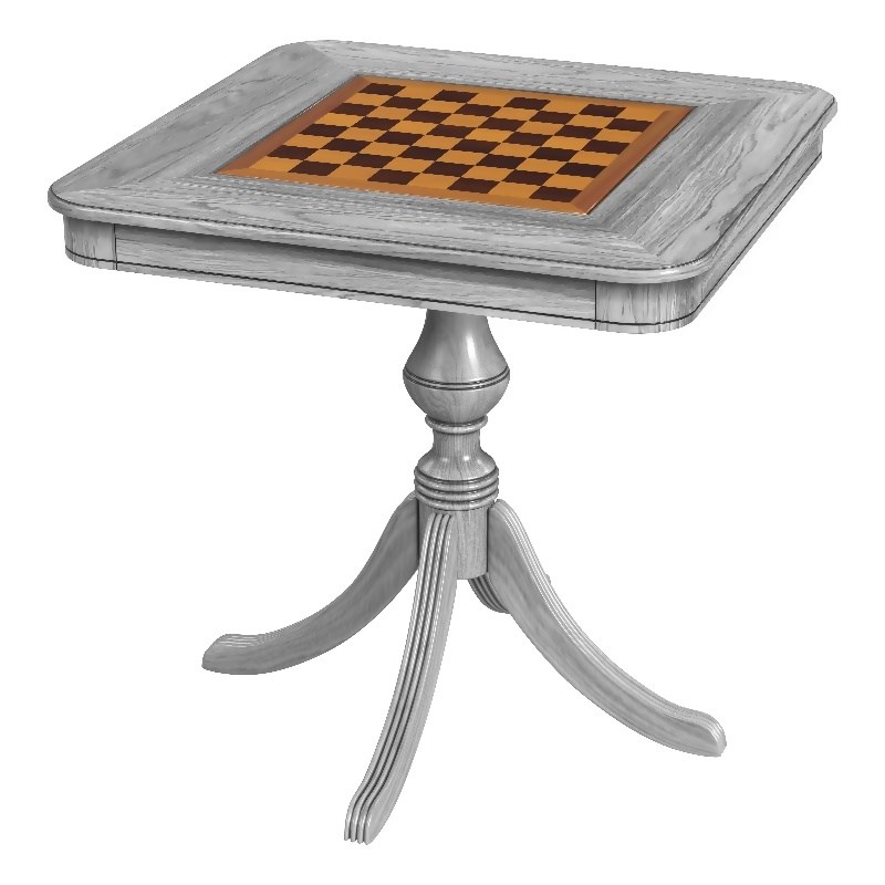 Morphy Powder Gray Game Table