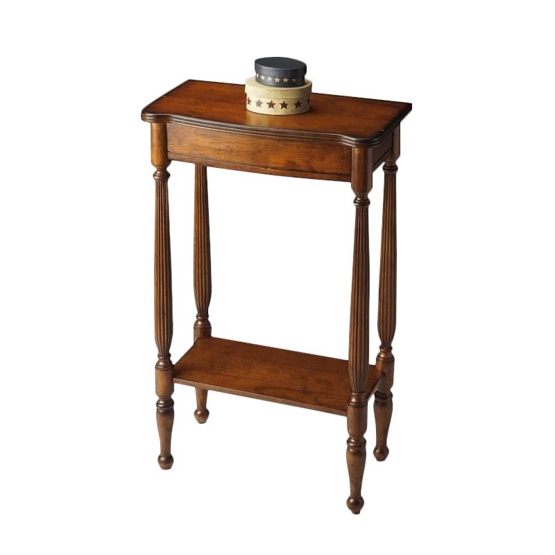 Butler Specialty Traditional Console Table in Antique Cherry