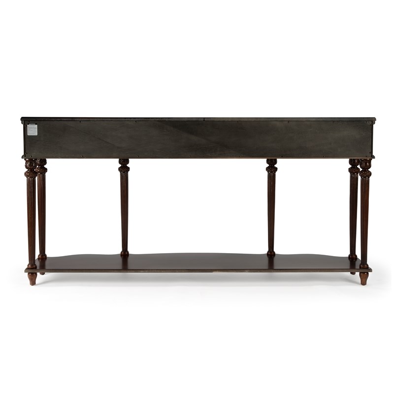 Butler Specialty Company Peyton Wood Console Table - Cherry Brown