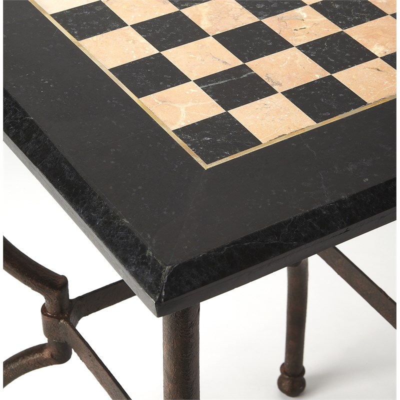 Butler Specialty Metalworks Game Table in Antique Finish