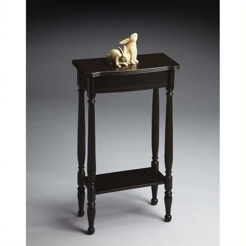 Butler Specialty Masterpiece Console Table in Rubbed Black
