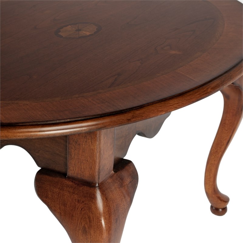 Butler Specialty Company Grace Oval Olive Ash 4 Legs Coffee Table
