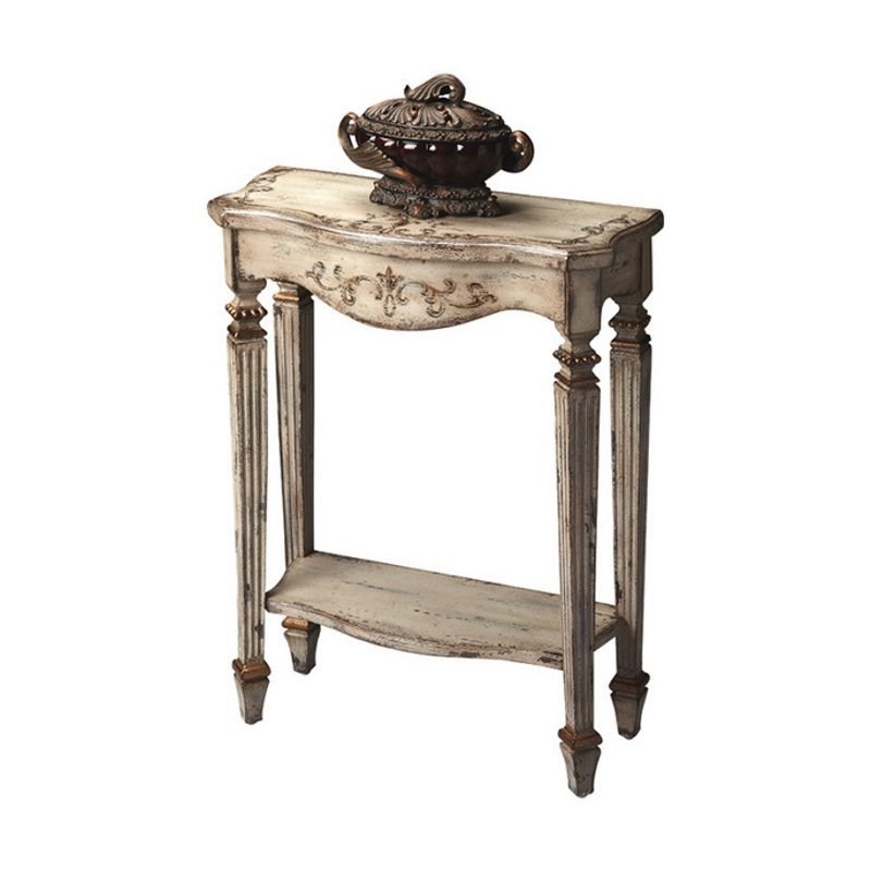 Butler Specialty Artists' Originals Console Table in Guilded Cream