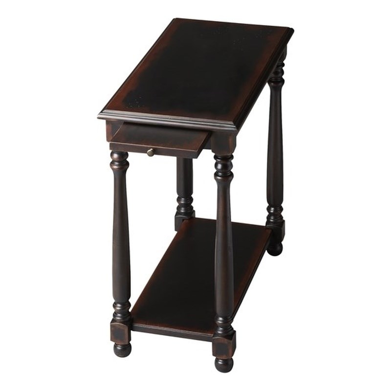 Butler Specialty Company Devane Wood Side Table - Black