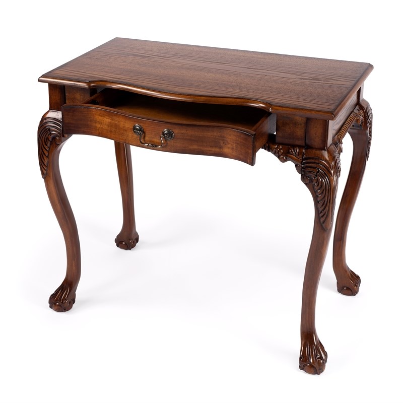 Butler Specialty Masterpiece Traditional Writing Desk in Vintage Oak