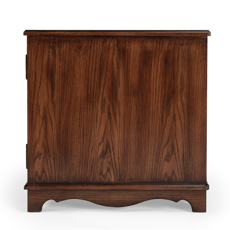 Butler Specialty Company Gregory  Wooden Cherry Side Table